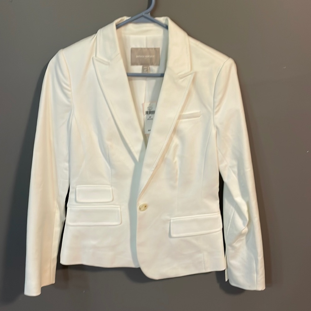White jacket